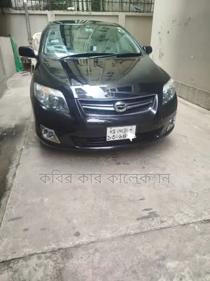 টয়োটা করোলা ফিল্ডার ২০১২ ব্ল্যাক