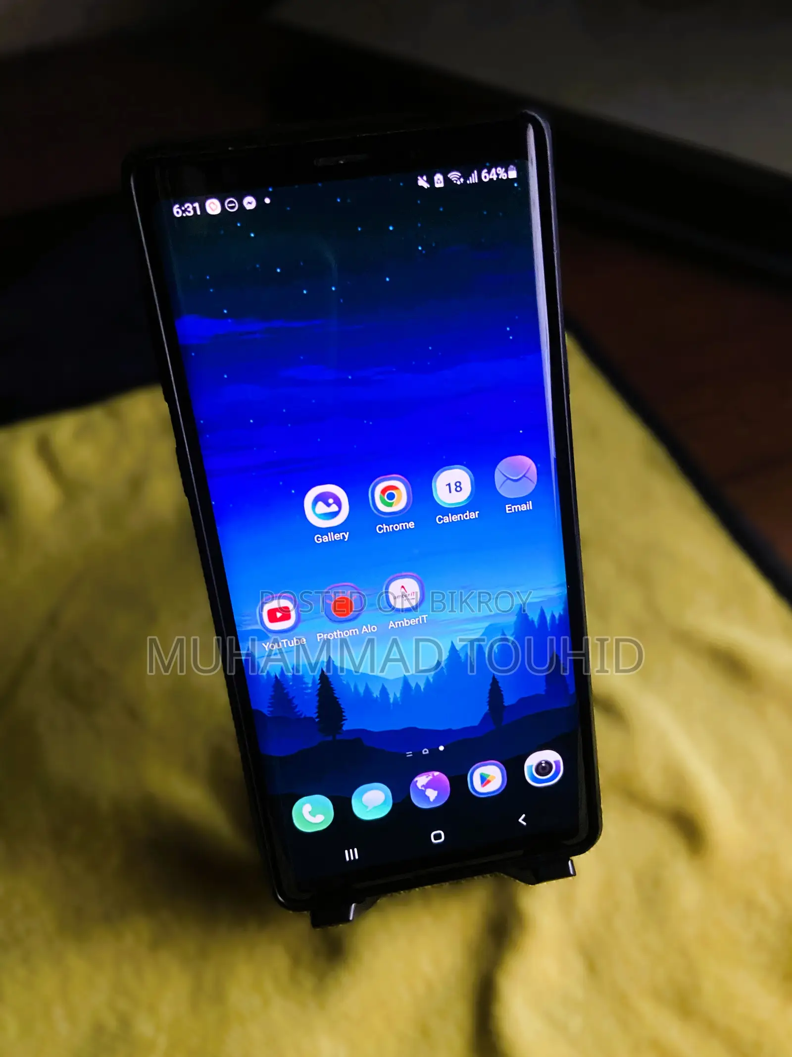 Samsung Galaxy Note 9 128 GB Black