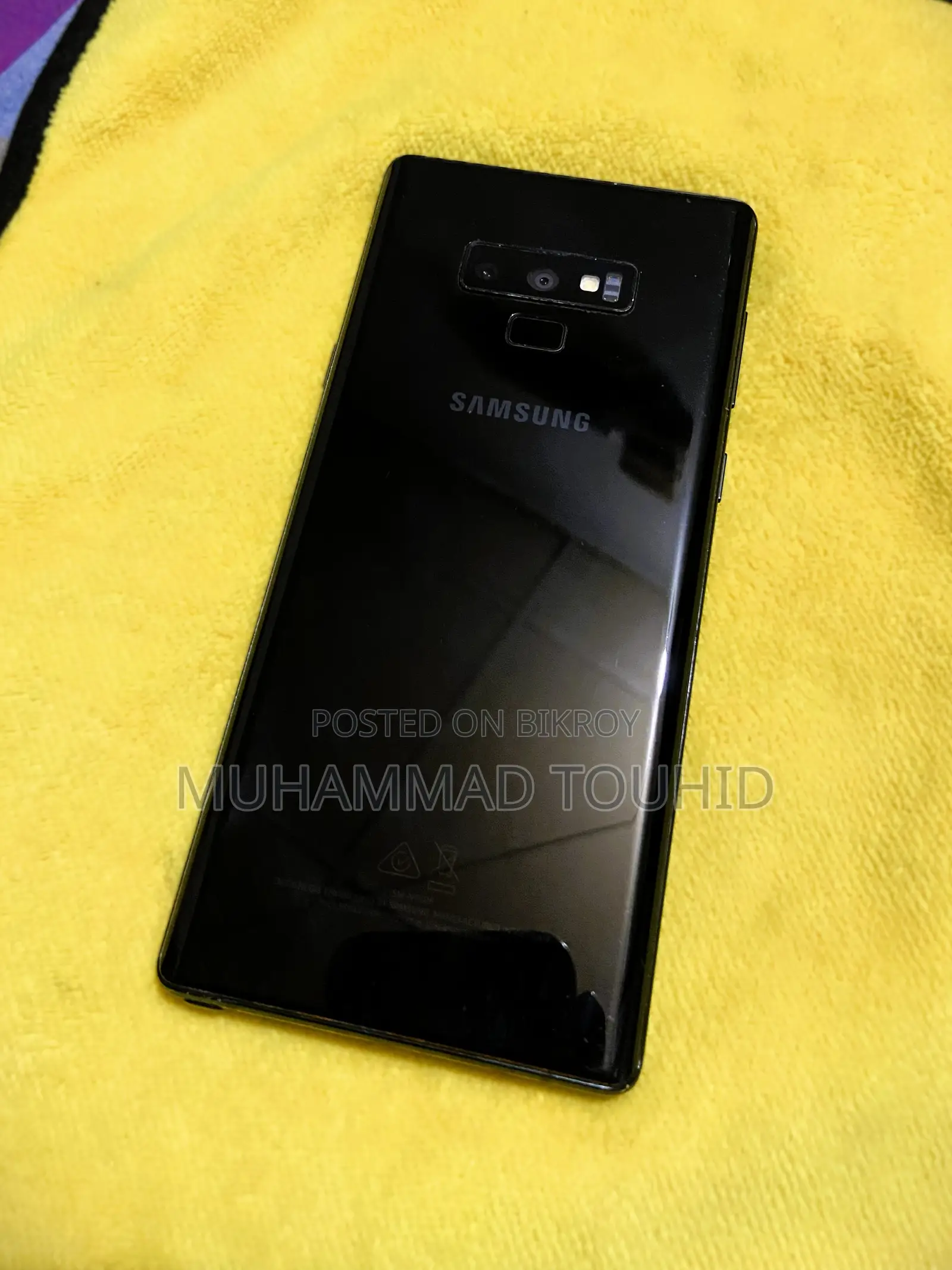 Samsung Galaxy Note 9 128 GB Black