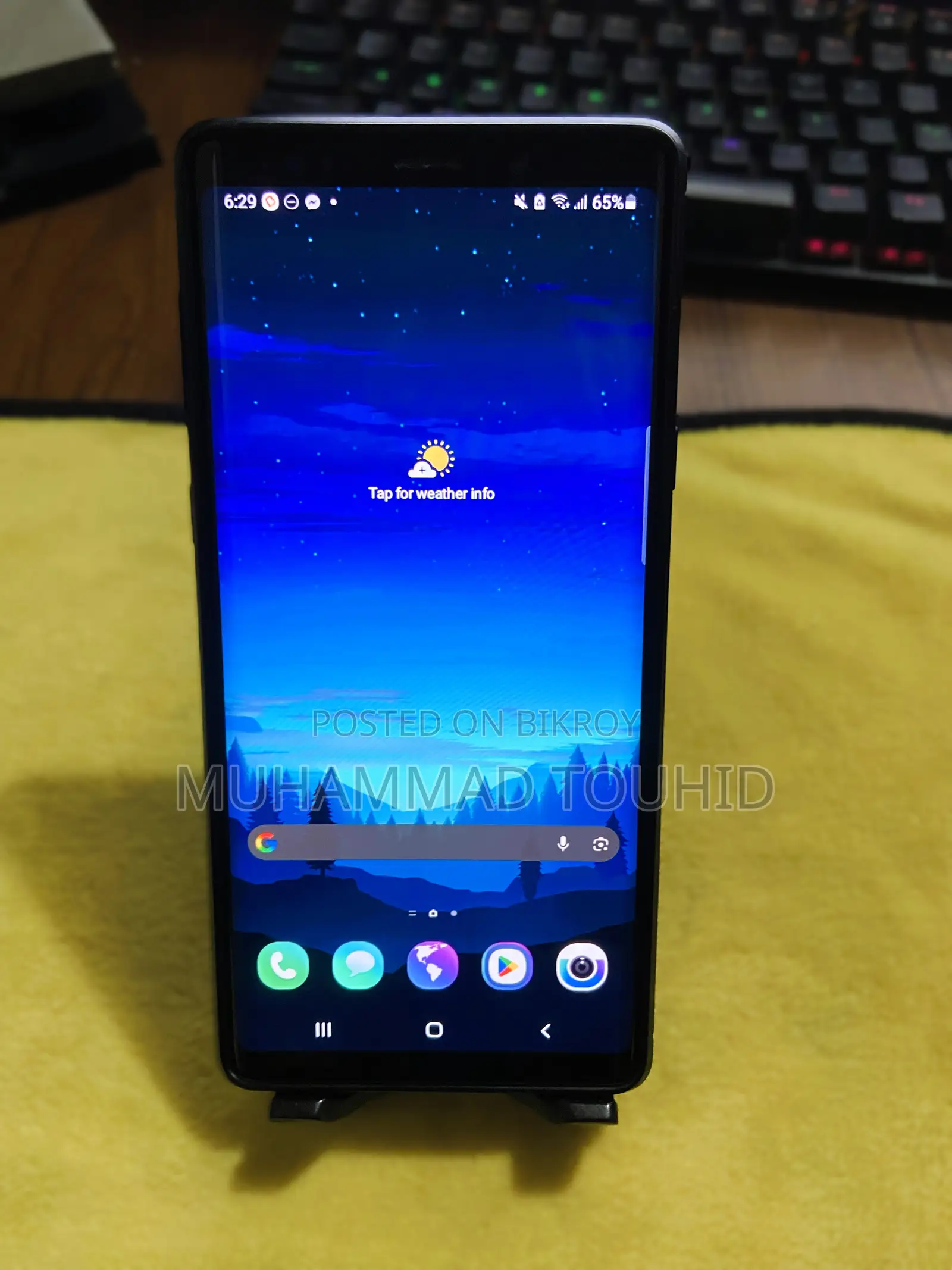 Samsung Galaxy Note 9 128 GB Black
