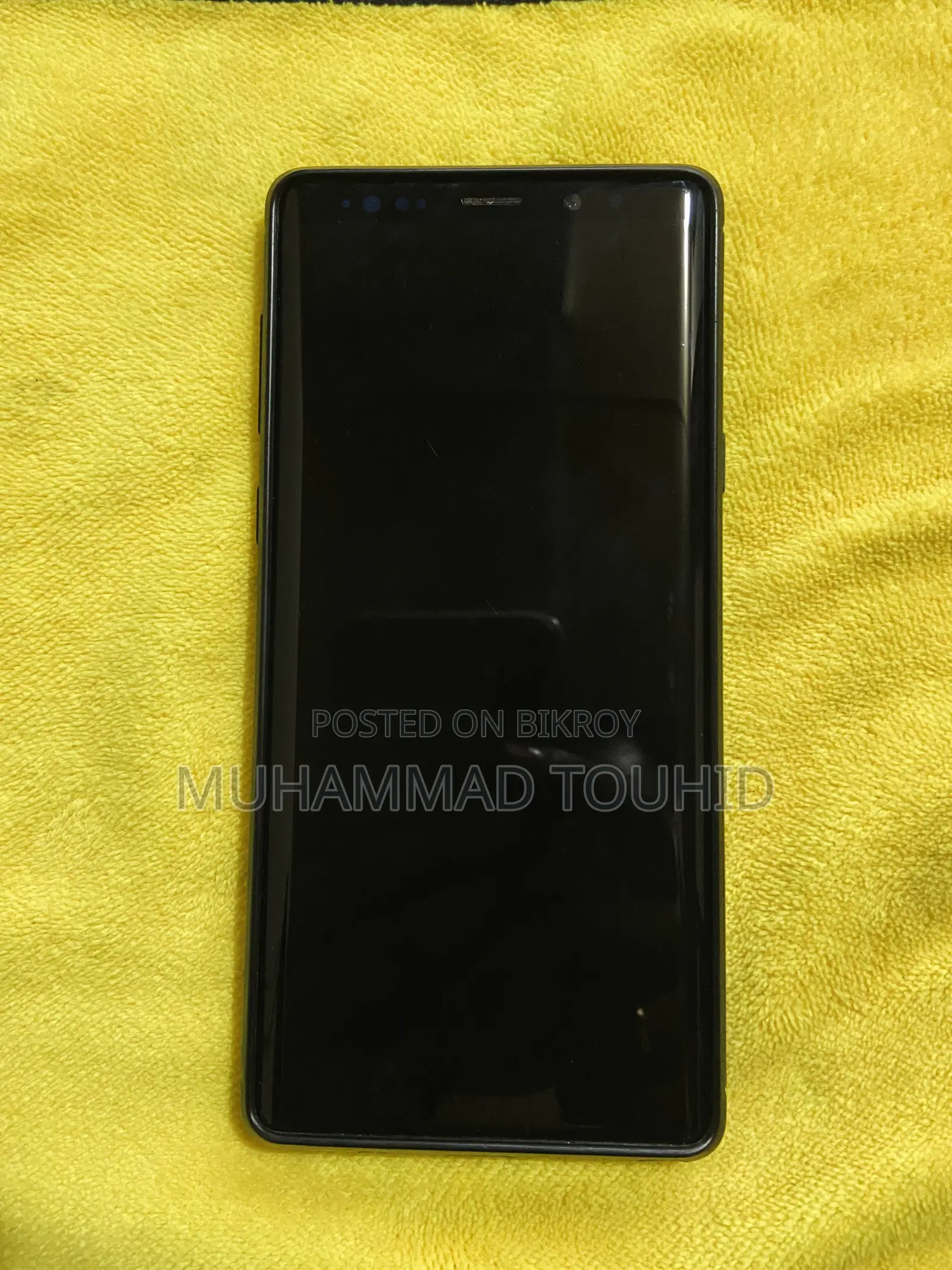 Samsung Galaxy Note 9 128 GB Black