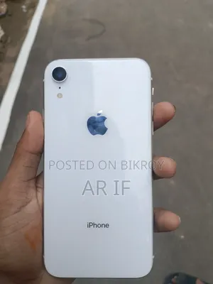 অ্যাপল আইফোন এক্সআর ৬৪ জিবি সাদা