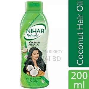 Niher Naturals Jasmine Hair Oil - 200 Ml (Indian)