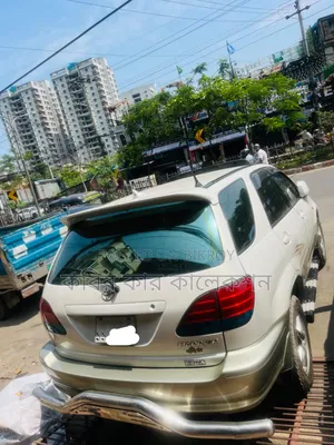 Toyota Harrier 2003 Beige