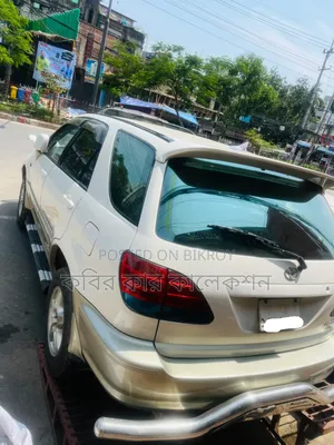 Toyota Harrier 2003 Beige
