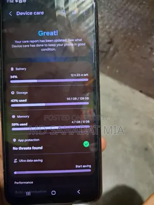 Samsung Galaxy M33 128 GB Black