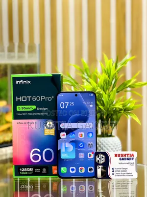 Infinix Hot 60 Pro+ 128 GB
