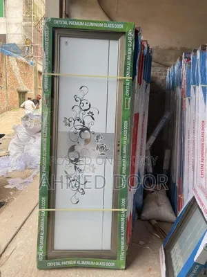 High Temper Glass Door