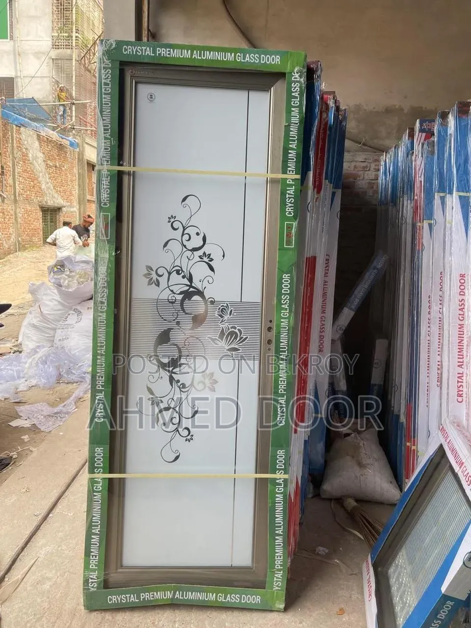 হাই টেম্পার গ্লাস ডোর