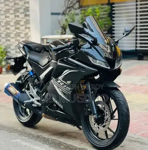 Yamaha R15 V3 ২০২৩ ব্ল্যাক
