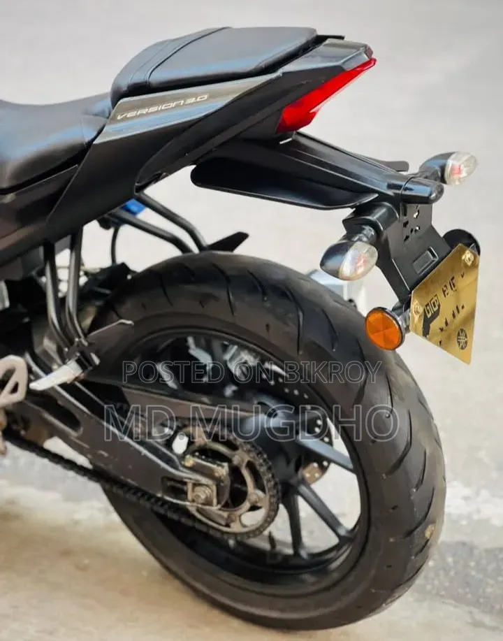 Yamaha R15 V3 2023 Black