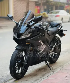 Yamaha R15 V3 2023 Black
