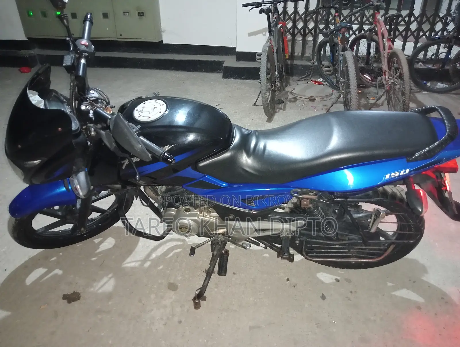 বাজাজ পালসার ১৫০ ২০১৭ ব্লু