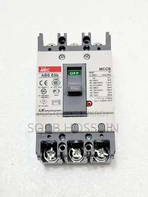 Mec McCb 60a 3 Pole (Abs 63b) বিক্রয় হবে