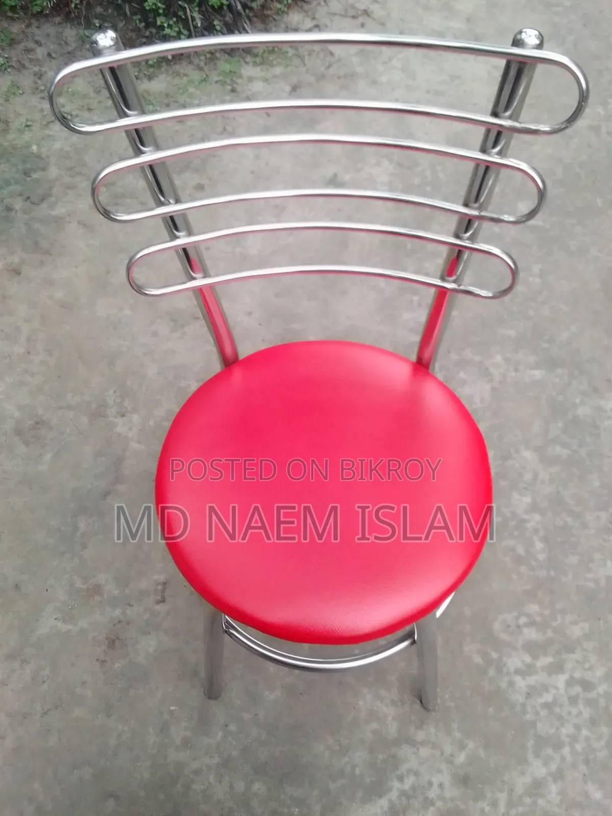 Steel Chair