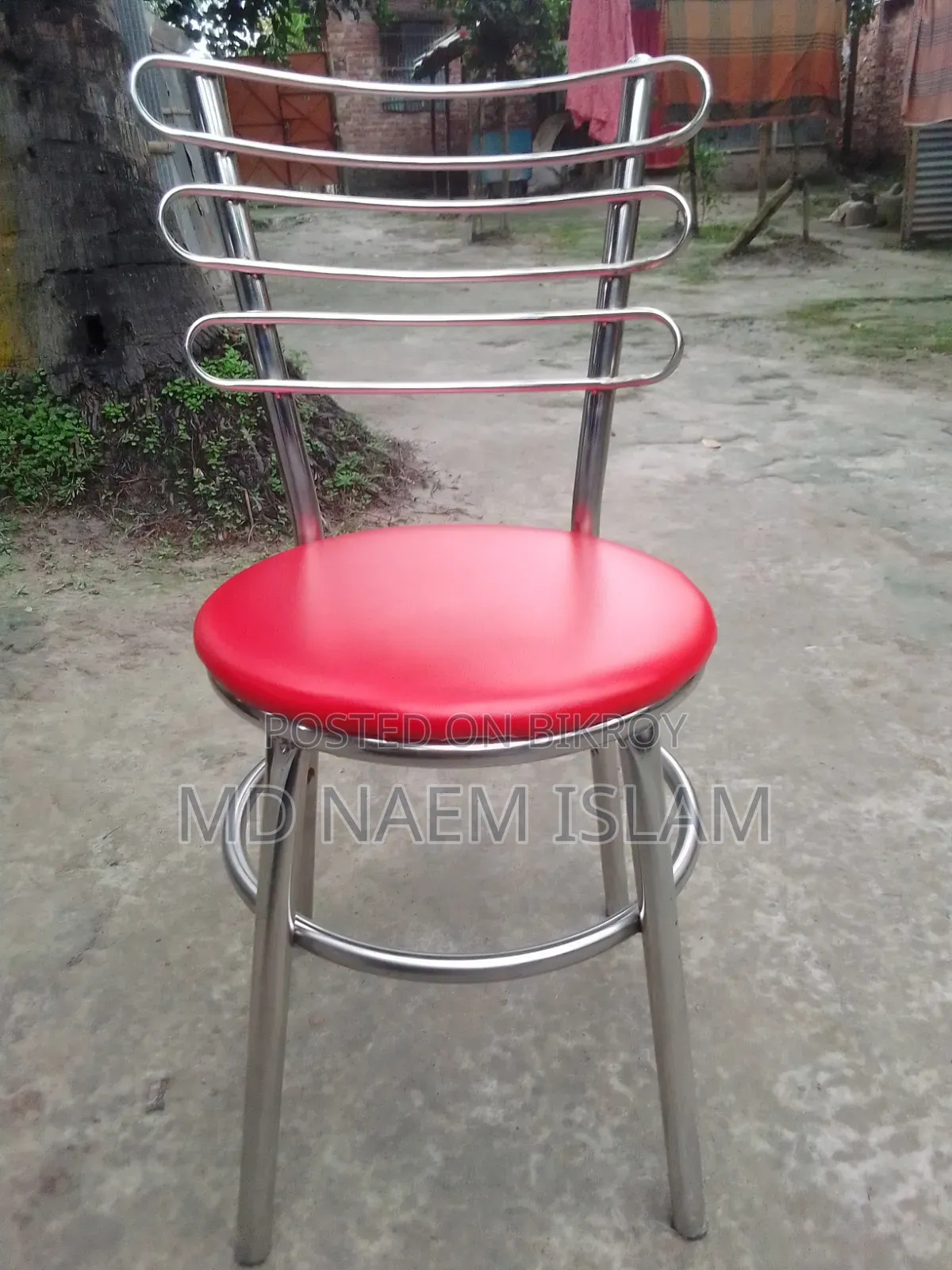 Steel Chair
