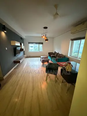 Furnished 3-Bedroom Apartment in Gulshan for Rent