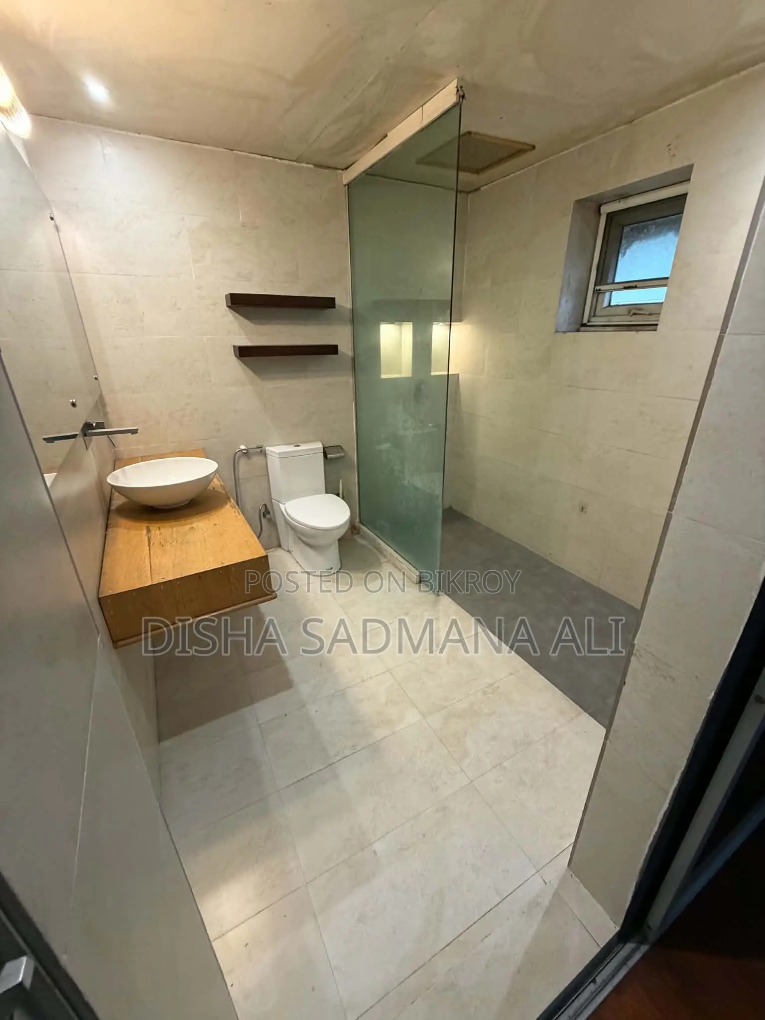 Furnished 3-Bedroom Apartment in Gulshan for Rent