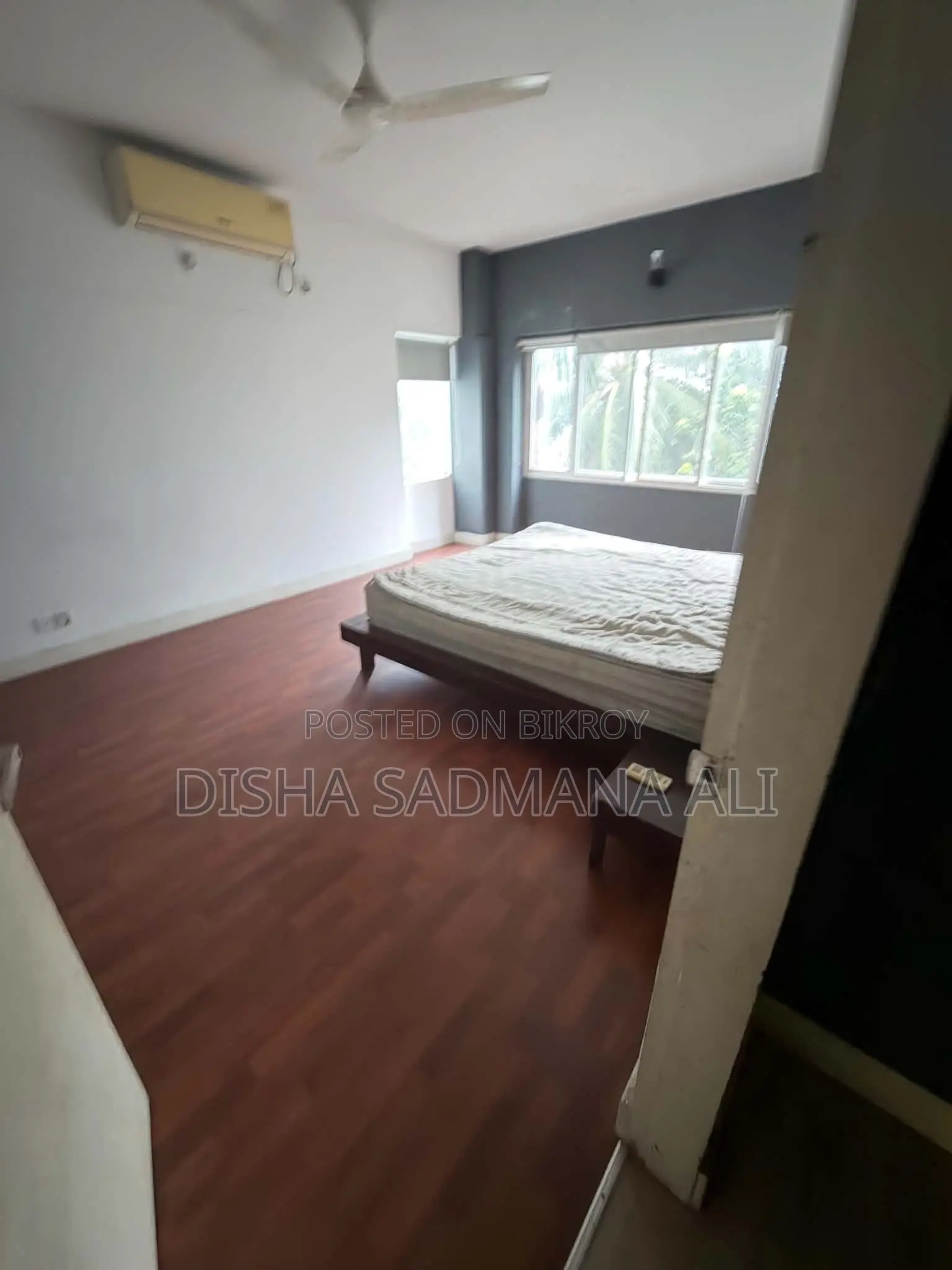 Furnished 3-Bedroom Apartment in Gulshan for Rent