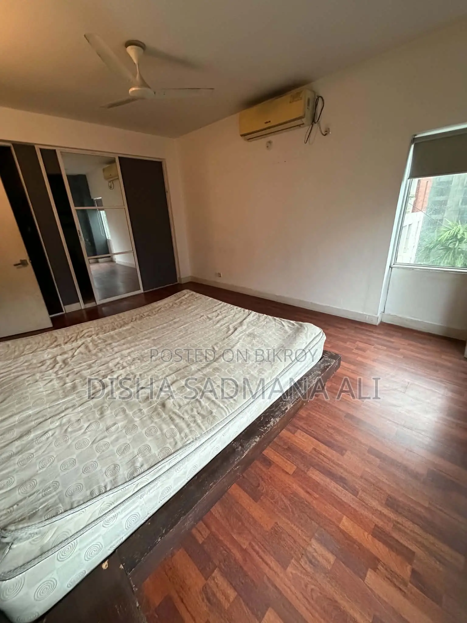 Furnished 3-Bedroom Apartment in Gulshan for Rent