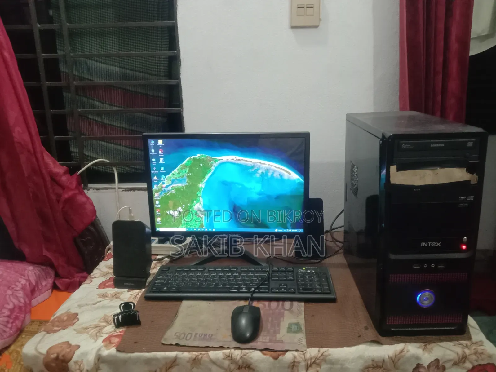 Desktop Computer 4GB Intel Core M2 HDD 60GB