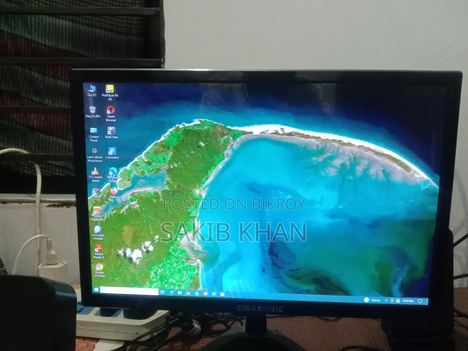Desktop Computer 4GB Intel Core M2 HDD 60GB