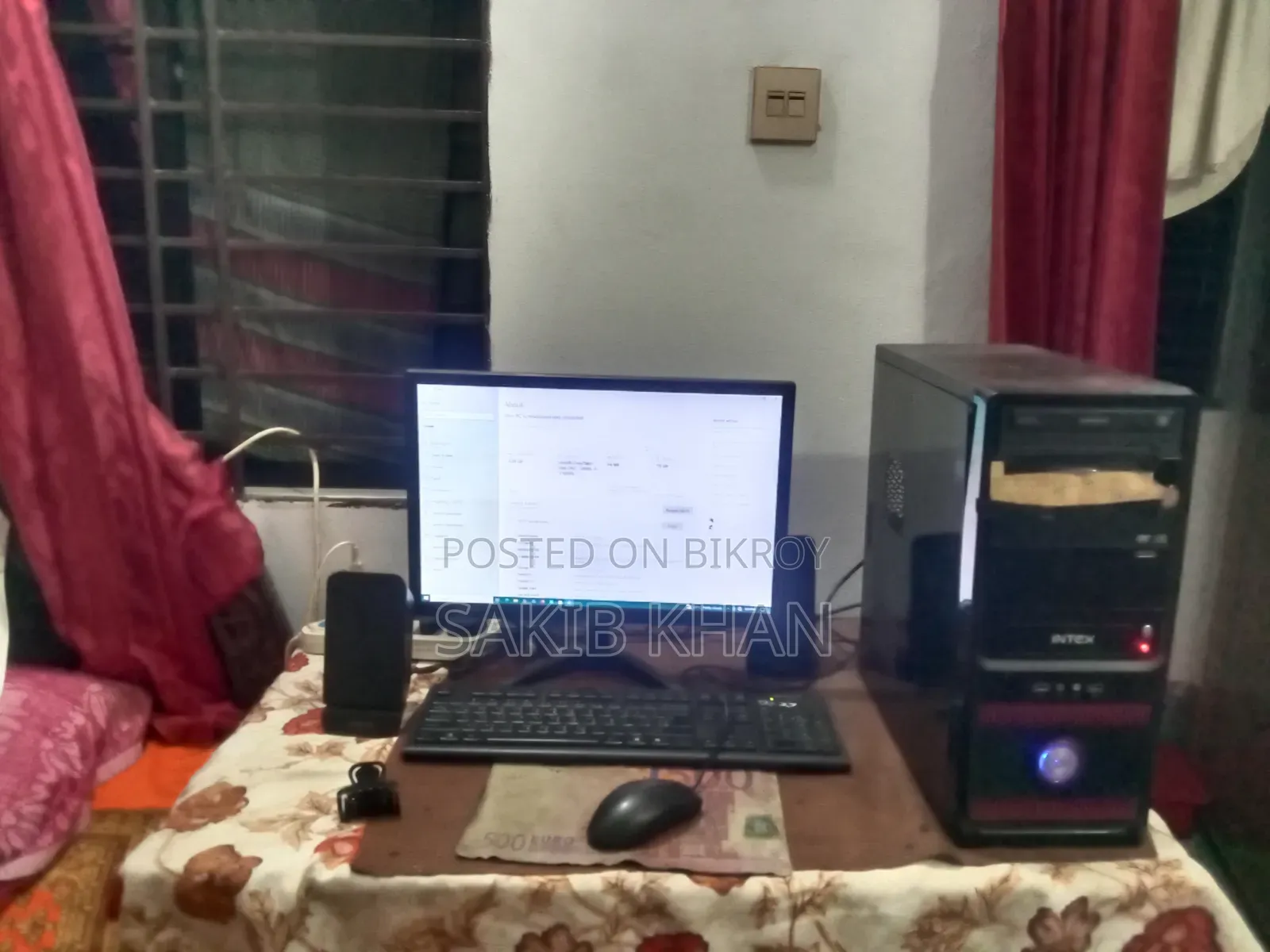Desktop Computer 4GB Intel Core M2 HDD 60GB