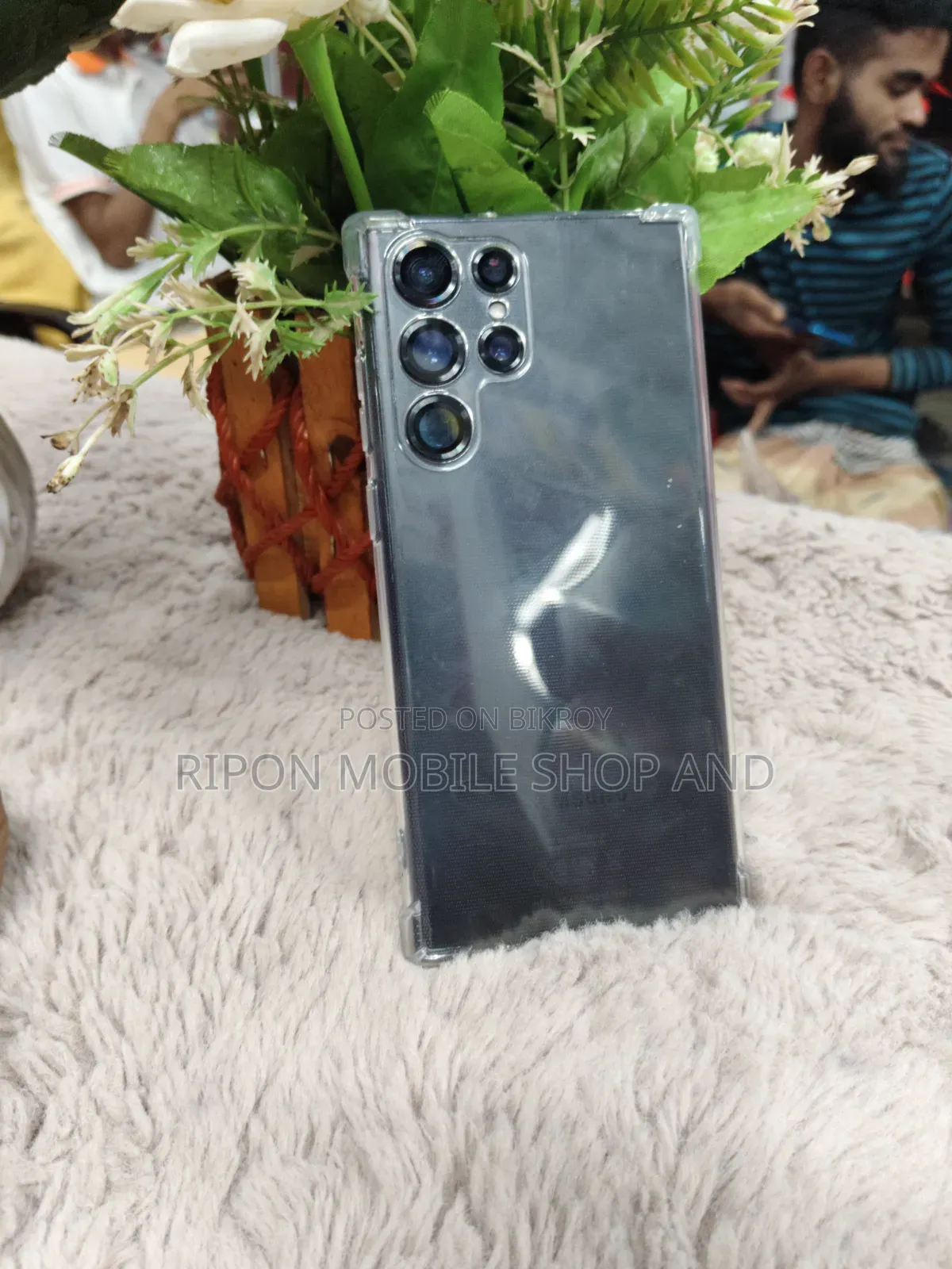 Samsung Galaxy S22 Ultra 256 GB Black
