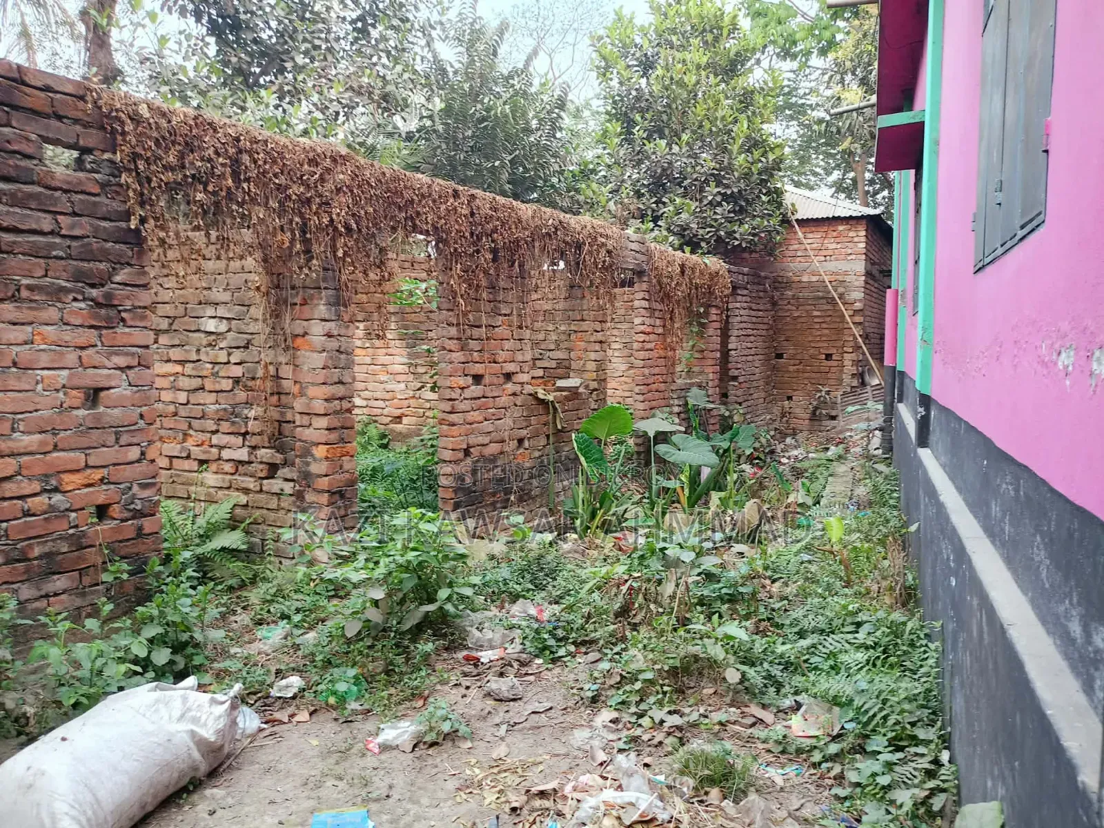 In Rajar Ghat Khatrapada, Savar Fulbaria