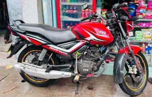 TVS Metro Plus 2018 Red
