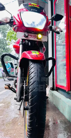 TVS Metro Plus 2018 Red