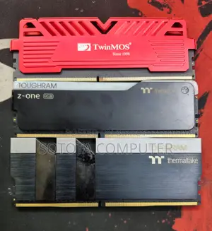 Twinmos Thermaltake Toughram 8GB DDR4 3200MHz Desktop RAM