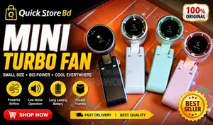 Portable Turbo Mini Fan
