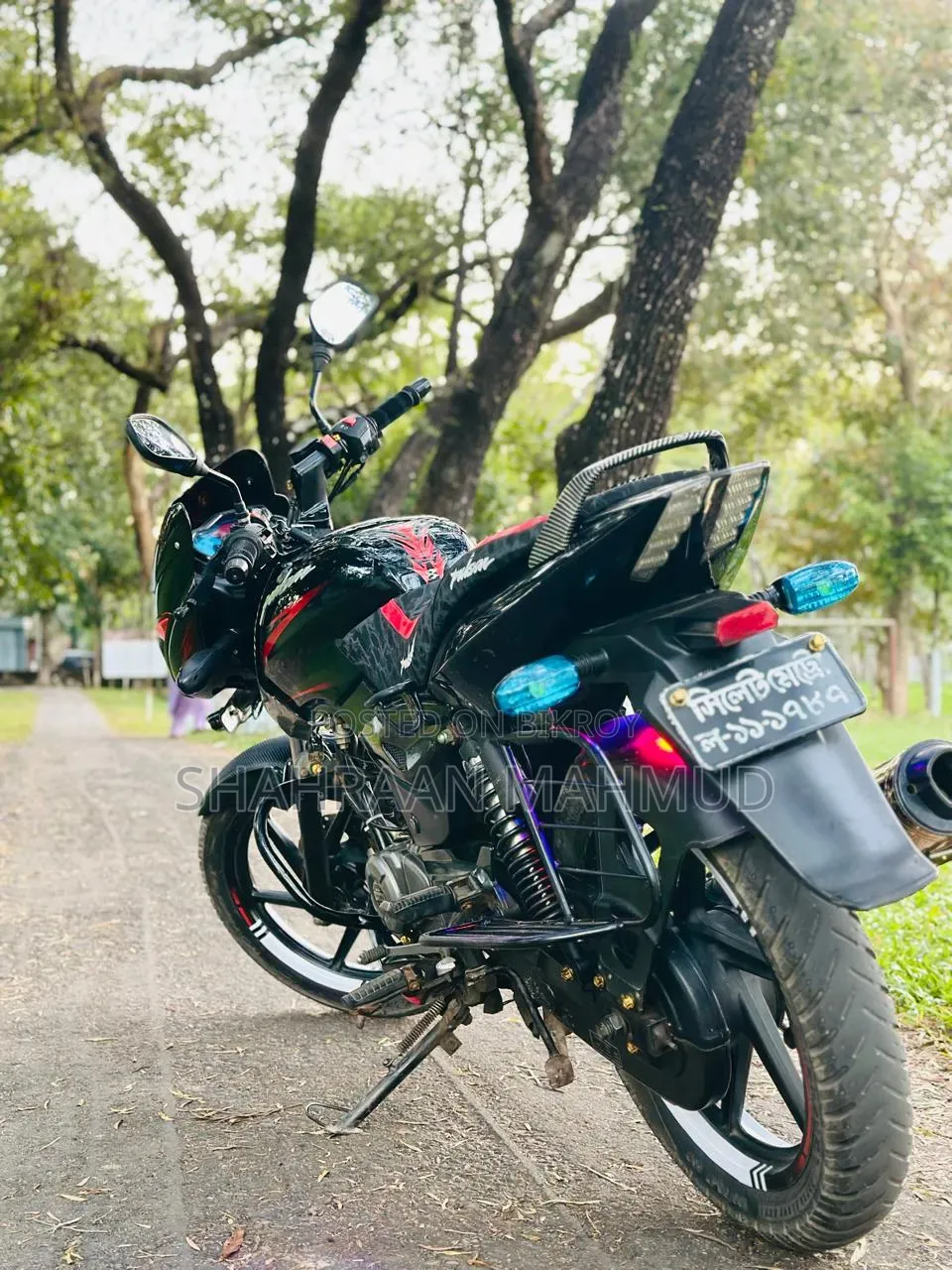 বাজাজ পালসার ১৫০ ২০১৮ কালো