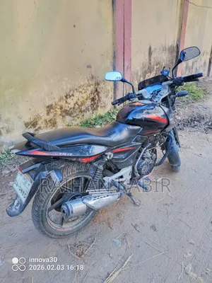 Bajaj Pulsar 150 2015 Black