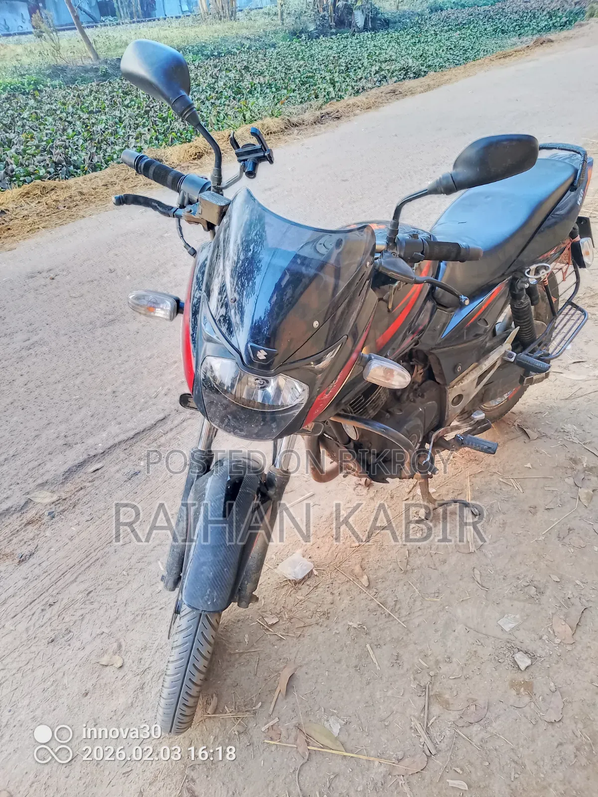 Bajaj Pulsar 150 2015 Black
