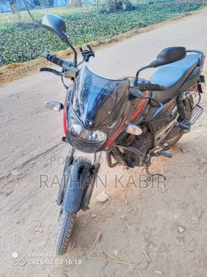 Bajaj Pulsar 150 2015 Black