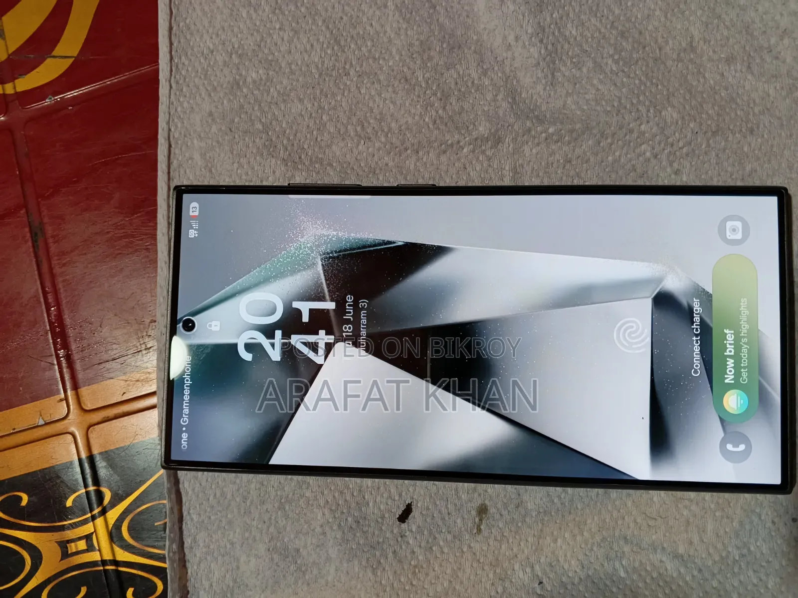 Samsung Galaxy S24 Ultra 256 GB Gray