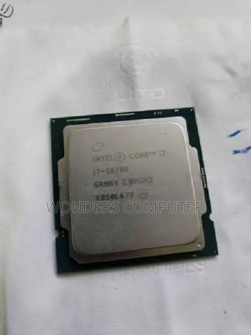 10th Gen Intel Core I7 10700 Processor