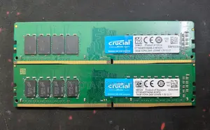 Crucial 16GB DDR4 2400MHz U-DIMM Desktop RAM
