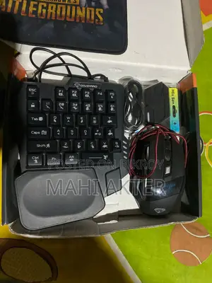 Mix Se + 5 in 1 Combo Gaming Keyboard
