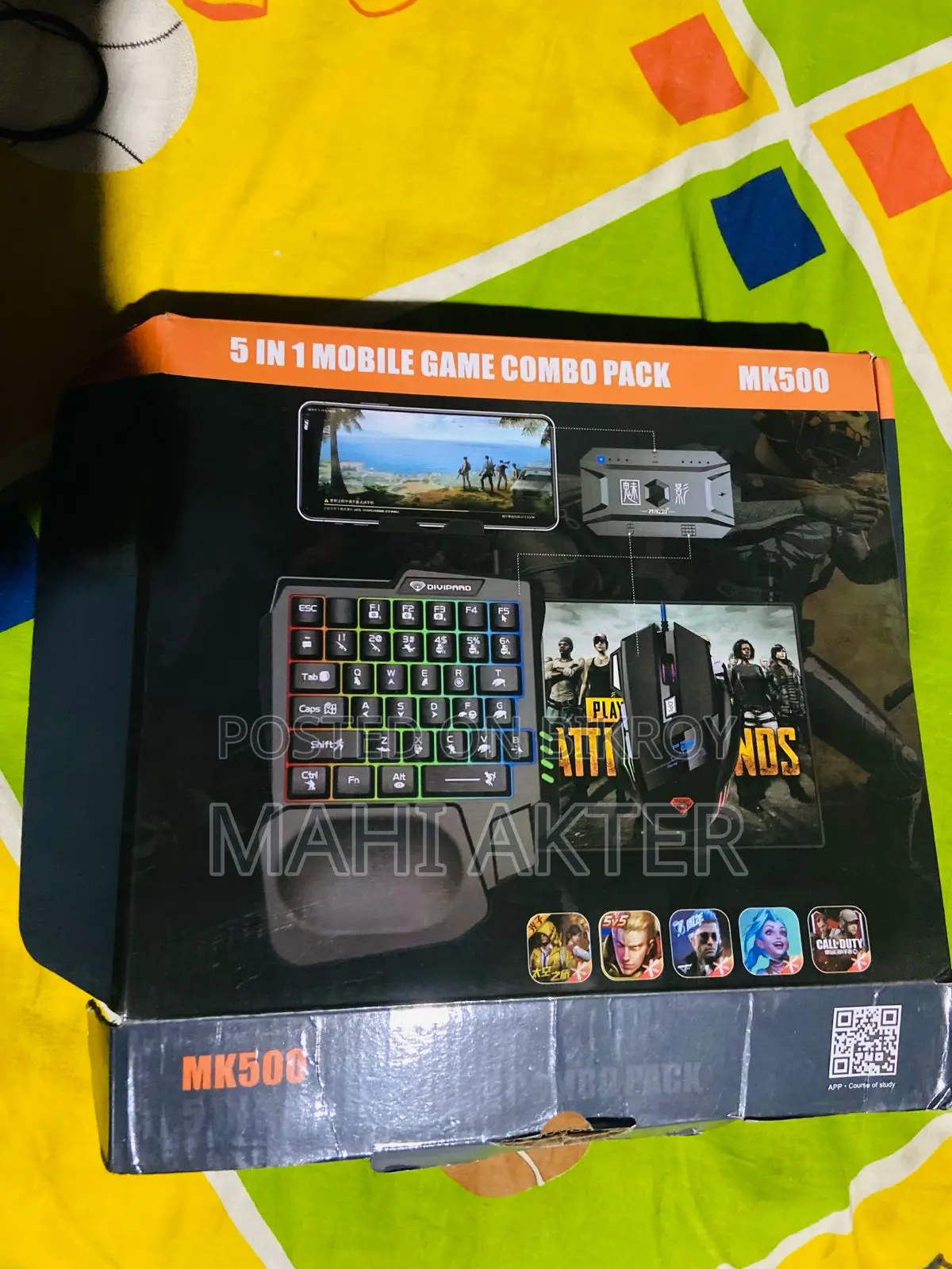 Mix Se + 5 in 1 Combo Gaming Keyboard