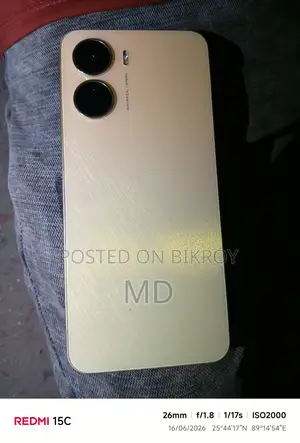 Vivo Y16 64 GB Gray