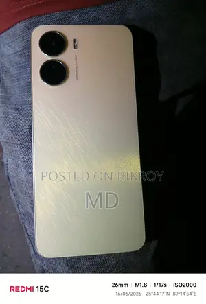 Vivo Y16 64 GB Gray