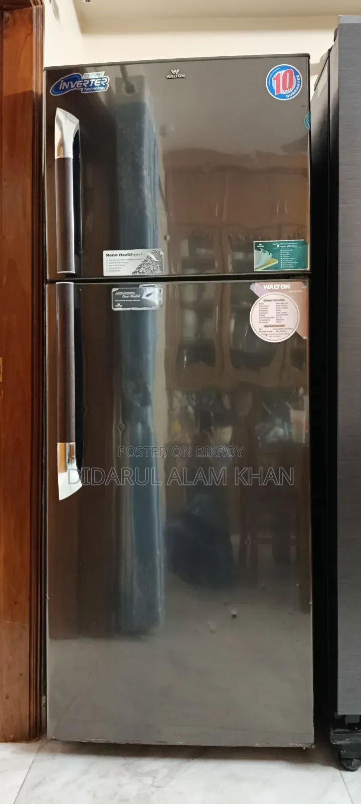ব্যবহৃত ফ্রিজ বিক্রয় হবে।