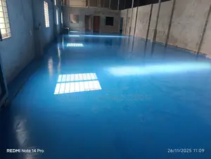Epoxy Flooring Pu Industrial Flooring