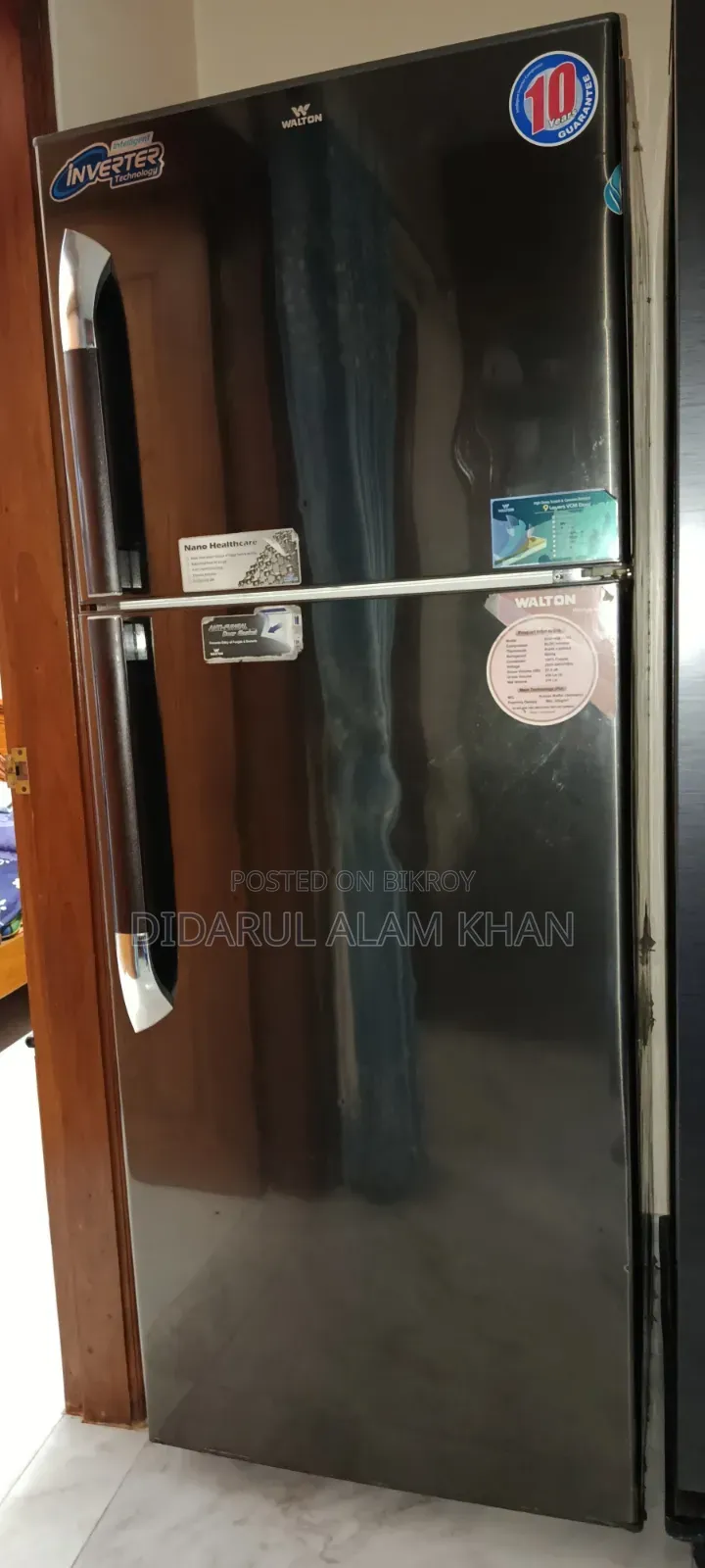 ব্যবহৃত ফ্রিজ বিক্রয় হবে।
