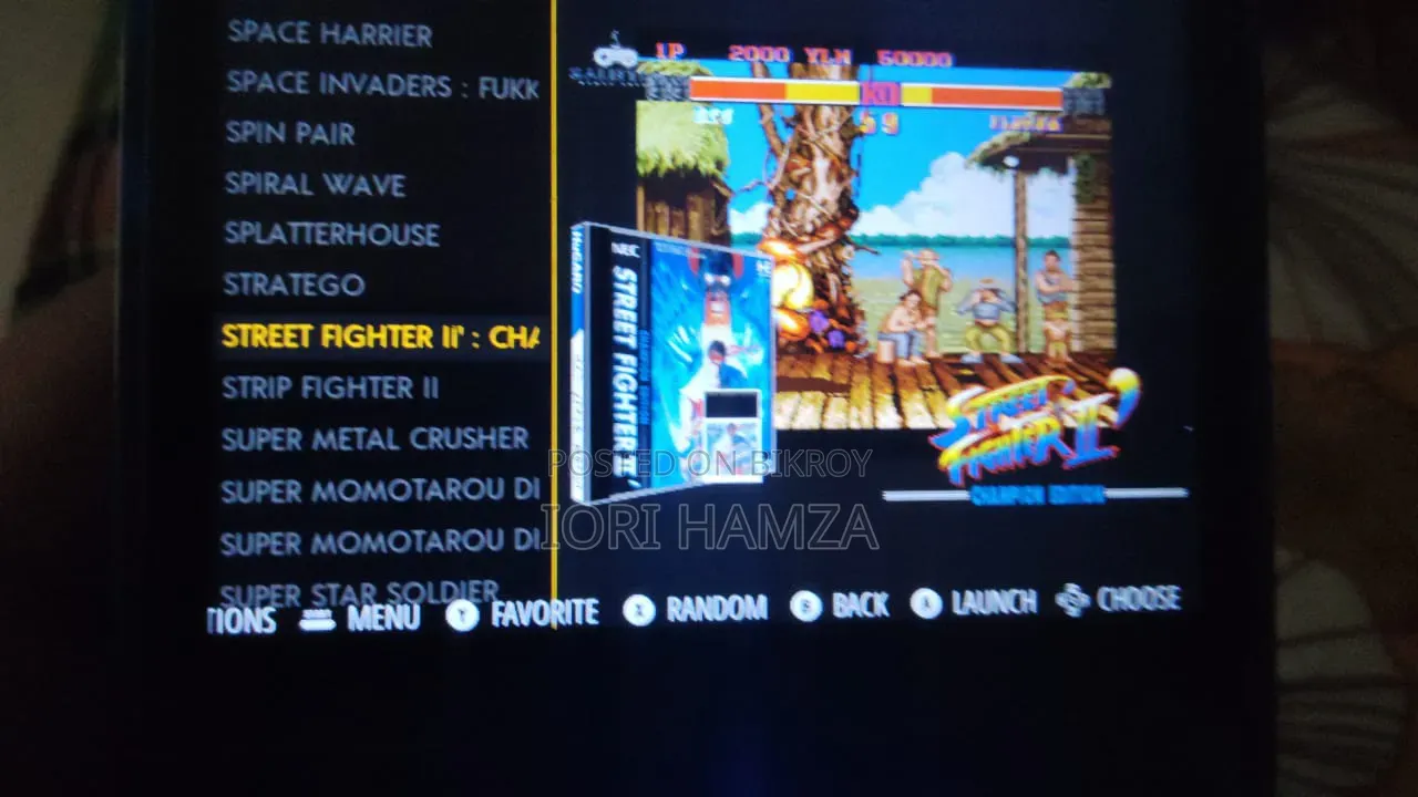 R36s Portable Game Console