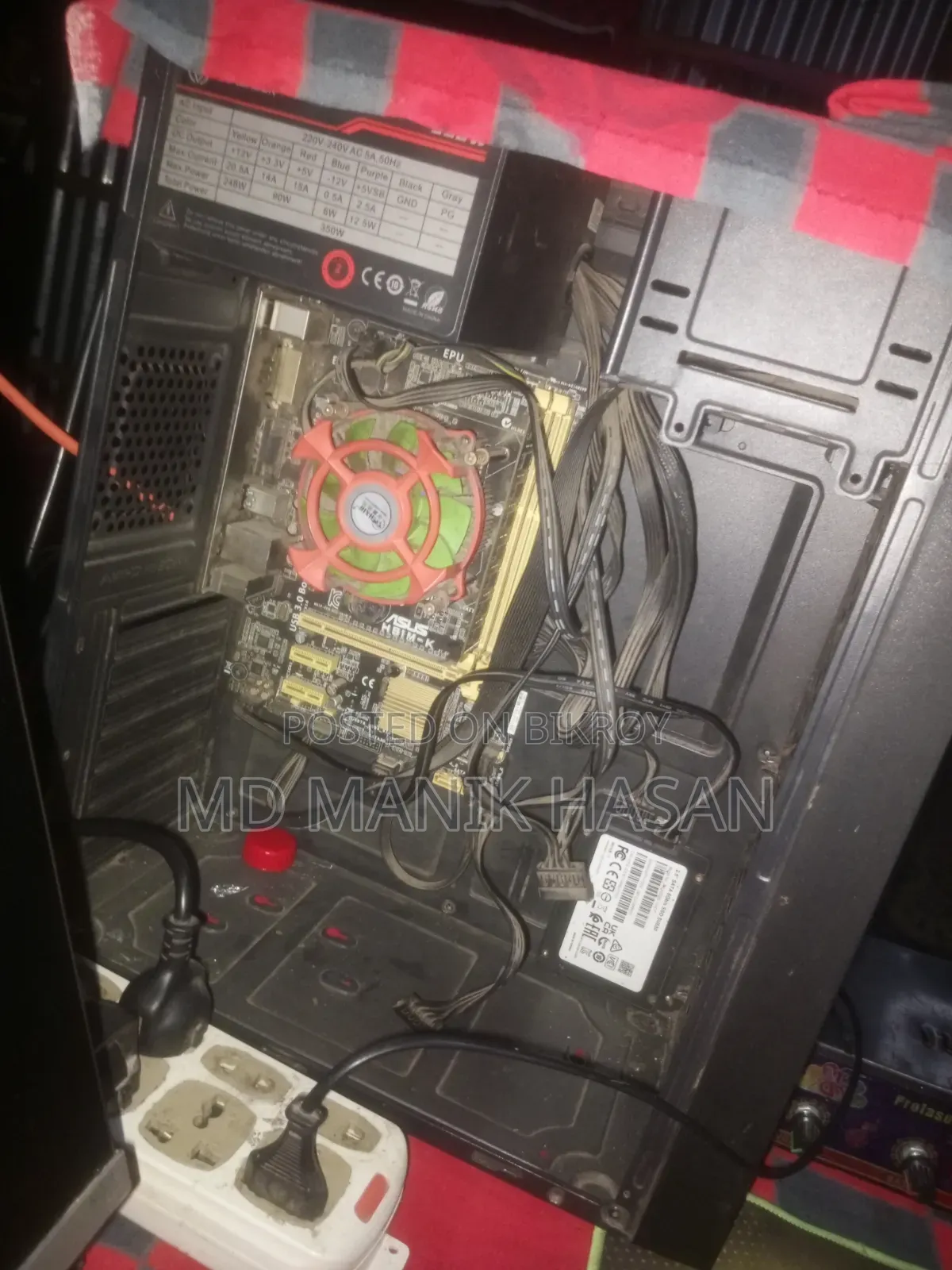Desktop Computer Asus A4110 8GB Intel Core I5 HDD 256GB