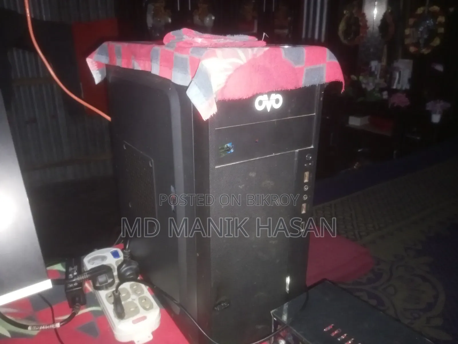 Desktop Computer Asus A4110 8GB Intel Core I5 HDD 256GB